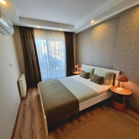 Stylish Flat In * 安塔利亚