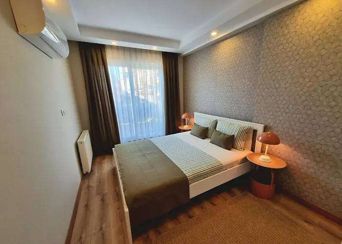 Stylish Flat In * 安塔利亚