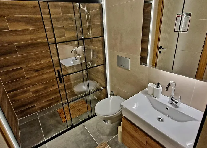 Stylish Flat In * Antalya