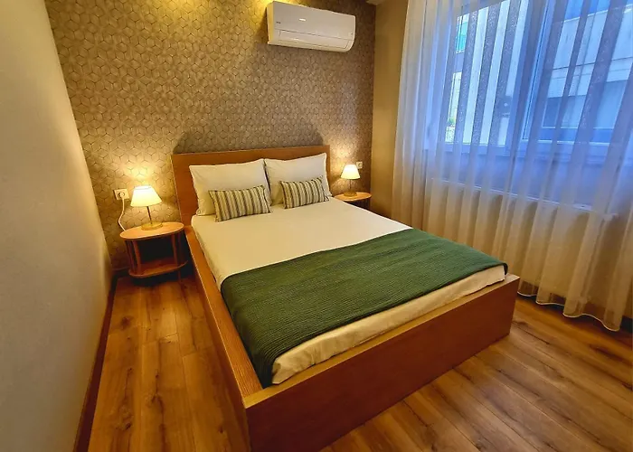 公寓 Stylish Flat In 安塔利亚