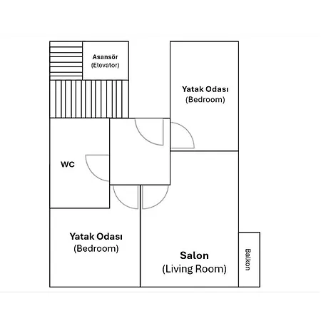 Stylish Flat In * アンタルヤ